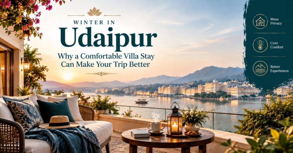 Winter Stay in Udaipur: Comfortable Villa Holiday Guide